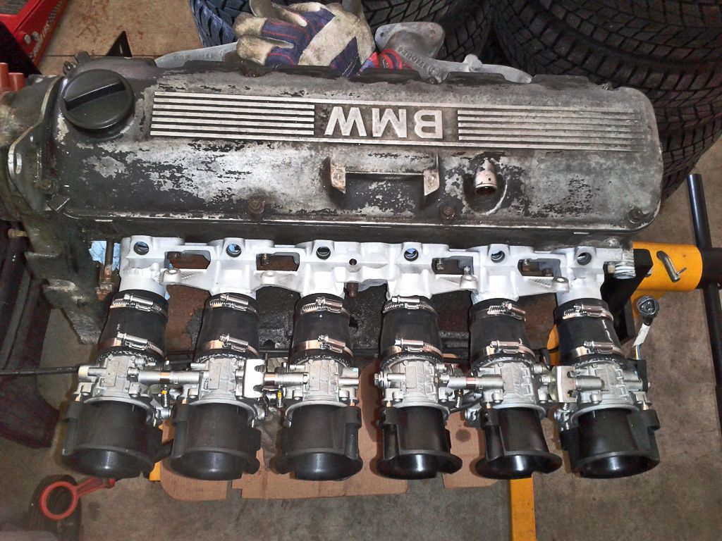 M10 EFI manifold